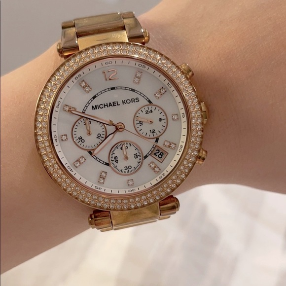 Parker Rose Gold-Tone Watch - Picture 2 of 5